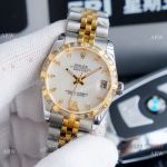 Best Quality Copy Rolex Datejust Lady Watch Two Tone MOP Dial